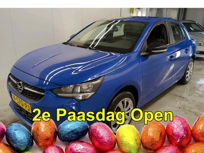 Opel Corsa-e 100% EV. Edition 100KW / 50 kWh 3Fase *€2.000,- SUBSIDIE* / Edition + pakket / Airco-ecc./ Pdc./ Radio Multimedia / Tweede Paasdag open van 10:00 tot 14:00
