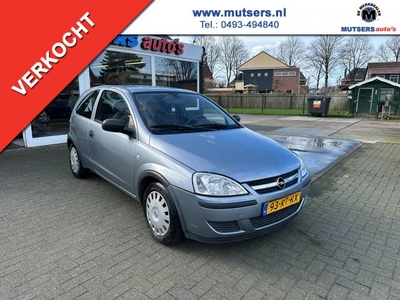 Opel Corsa VERKOCHT! SOLD!