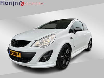 Opel Corsa1.4-16V 100Pk OPC-line ColorEdition | Pano schuif-kanteldak