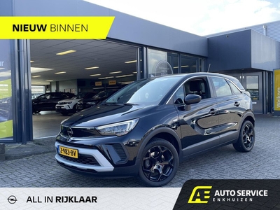 Opel Crossland 1.2 Turbo Ultimate RIJKLAAR incl. Service en garantie | AUTOMAAT | Clima | Carplay | Winterpakket | Camera | als nieuw!