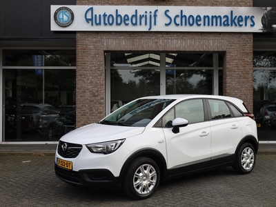 Opel Crossland X 1.2 Edition CARPLAY CRUISE STUUR+STOELVERWARMING CLIMA 2xPDC DEALER-ONDERHOUDEN 1e-EIGENAAR