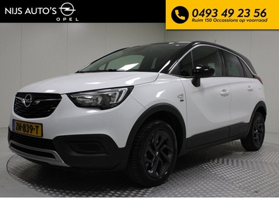 Opel Crossland X 1.2 Turbo 120 Jaar Edition | airco | trekhaak ( intrekbaar) | carplay | cruise control | bluetooth telefoon | 4x elektr. ramen |