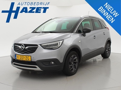 Opel Crossland X 1.2T EDITION + TREKHAAK / CAMERA / NAVIGATIE / APPLE CARPLAY / LED