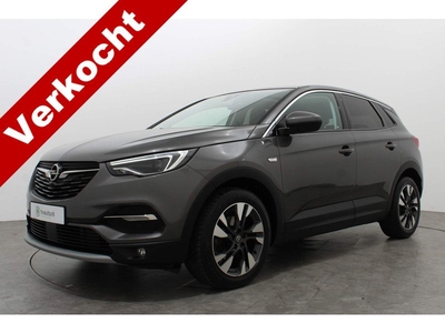 Opel Grandland X 1.2 TURBO 130PK INNOVATION | Leer | AGR stoelen | Panoramadak | Trekhaak