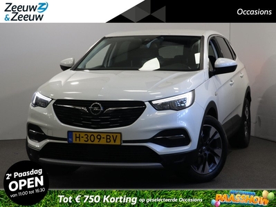 Opel Grandland X 1.2 Turbo Business Executive | Afneembare Trekhaak | Elektrische Achterklep | Dodehoek Sensoren | Camera