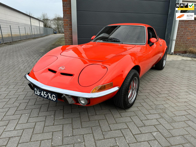 Opel GT GT Sport, 1.9, gerestaureerd