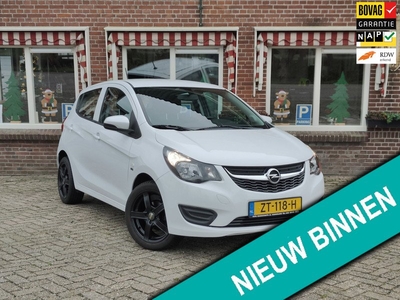 Opel KARL 1.0 ecoFLEX 120 Jaar Edition Airco Cruise LMV - RIJKLAAR -