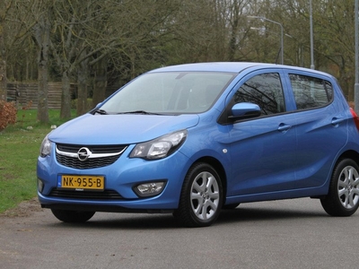 Opel KARL 1.0 ecoFLEX Edition PLUS / Van 1e eigenaar / Airco / Cruise control / Parkeersensoren / Bluetooth