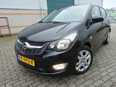 Opel KARL 1.0 ecoFLEX Edition zeer lage km stand - dealer ond. - cruise control - elect. ramen