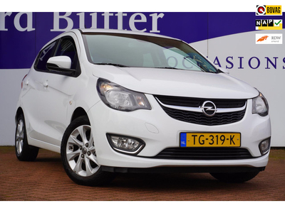 Opel KARL 1.0 ecoFLEX Innovation SUPER AANBIEDING +Stoel/Stuur-verwarm.+Leder+Navi+Apple-Carplay+ParkeerHulp = JULI 2018 !!