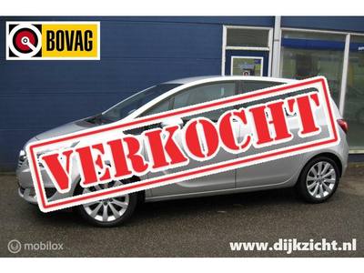 Opel Meriva 1.4 Turbo 140 Pk Cosmo Leder FlexFit fietsendrager Navi NL auto