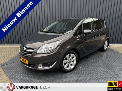 Opel Meriva 1.4 Turbo 140Pk Blitz | Trekhaak afnb. | Parkeersensoren V&A | Climate Control | Prijs Rijklaar!!