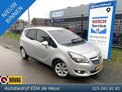 Opel Meriva 1.4 Turbo Automaat Blitz met o.a. navigatie, camera, stoelverwarming, climate control, etc.