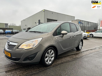 Opel Meriva 1.4 Turbo Cosmo Automaat, Airco, NAP, Dealer auto