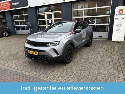 Opel Mokka 1.2 Turbo GS Line All-in prijs Airco/Navi/Cruise/Carplay/Park sens achter/Camera