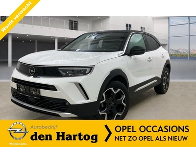 Opel Mokka 1.2 Turbo Ultimate Alcantra/Navi prof/matrix Led/Camera/Stoel Verwarming/Massage Alcantra/Navi prof/matrix Led/Camera/Stoel Verwarming/Massage