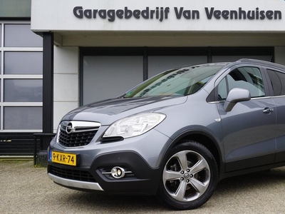 Opel Mokka 1.6 116pk Cosmo Navi Trekhaak H-Leder A-Camera Clima *NL auto* 86077km!