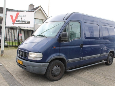 Opel Movano 2.2 DTi L2H2 - € 2.888,- MARGE! - APK 11-2024! - 3 Zits Bijrijdersbank