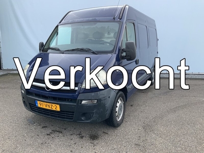 Opel Movano 2.5 CDTI L2H2 Airco Cruise 3 Zits