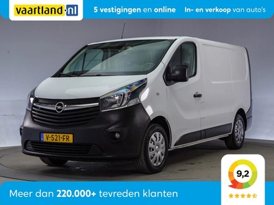 Opel Vivaro 1.6 CDTI L1H1 125PK Edition EcoFlex [ Nav+camera Parkeersensoren ]