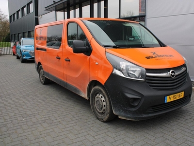 Opel Vivaro 1.6 CDTI L2H1 Dubbele Cabine Edition EcoFlex airco cruise turbo storing