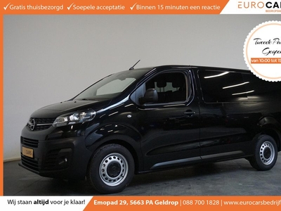 Opel Vivaro 2.0 CDTI L3H1 Dubbele Cabine Edition 6-zits Aut. Airco| Navi| Trekhaak|