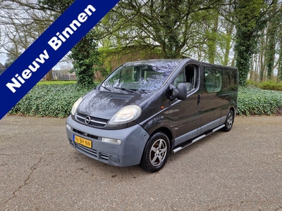 Opel Vivaro 2.5 CDTI L2H1 Rolstoelbus 4+1, Nw apk/banden