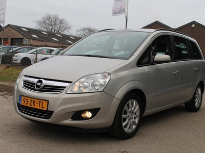 Opel Zafira 1.6 Temptation, Airco, Trekhaak, 7pers. Nap