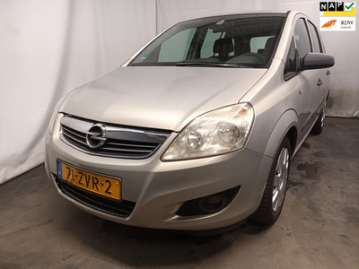 Opel Zafira 1.6 Temptation - Roest - Schade