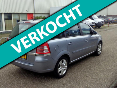 Opel Zafira 1.7 CDTi Bj 2009 Airco 7 personen APK 15/03/2025