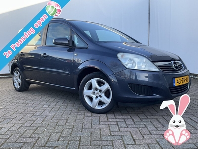 Opel Zafira 7-Pers 1.6 Business 7p. Airco Cruise Trekhaak