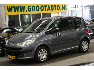 Peugeot 1007 1.6-16V Gentry Automaat OPKNAPPER Airco, Isofix