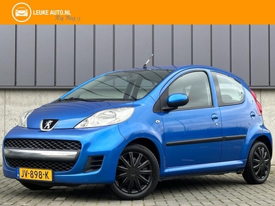 Peugeot 107 1.0-12V 5-Deurs XR Airco Elek. pakket Multimedia