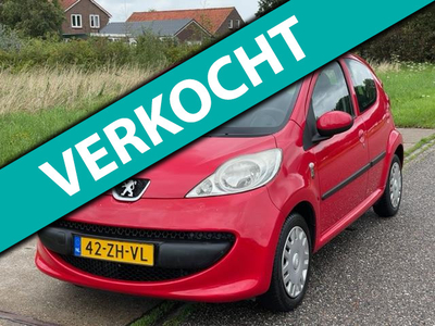 Peugeot 107 1.0-12V XS 5-Drs Stuurbekrachtiging Audio/CD EBD Electric pakket ABS colorpakket Dealeronderhoud Apk 05/05/2024