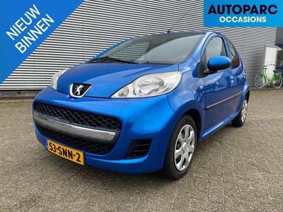 Peugeot 107 1.0-12V XS AIRCO, 5 DEURS, GOED ONDERHOUDEN, LEKKER ZUINIG.