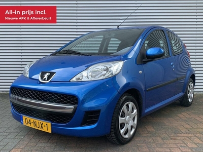 Peugeot 107 1.0-12V XS Airco 5 Drs NL Auto 67763 Km BJ 2010 Eerste Eigenaar Aux Mp3 Zeer Nette Staat