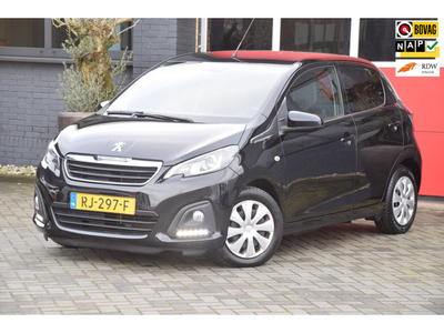 Peugeot 108 1.0 Active 2017 Apple Carplay Navigatie Nieuwe koppeling Stuurbediening