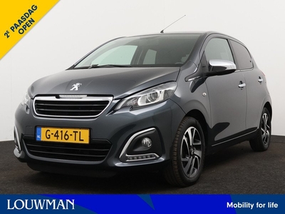 Peugeot 108 1.0 e-VTi 72pk Allure | Camera | Lichtmetalen Velgen | Climate control | Bluetooth |