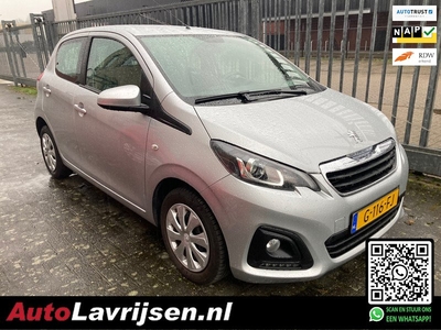 Peugeot 108 1.0 e-VTi ACTIVE NL AUTO LED BLUETOOTH NAP ZUINIG EN BETROUWBAAR!