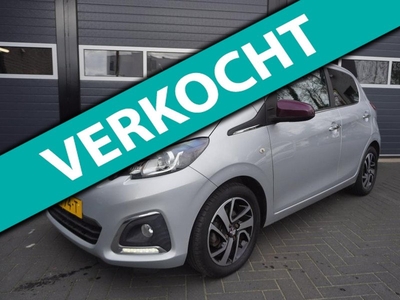 Peugeot 108 1.0 e-VTi Allure TOP! Aut/Airco/Camera/Elek.vouwdak/Navi