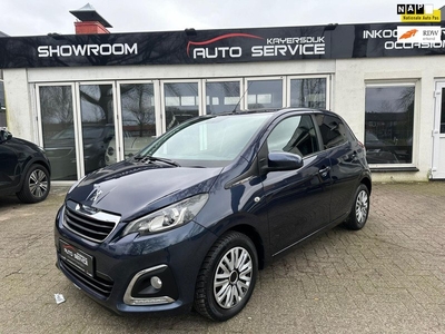 Peugeot 108 1.2 Puretech Allure AIRCO|APK|BEURT|5DRS.