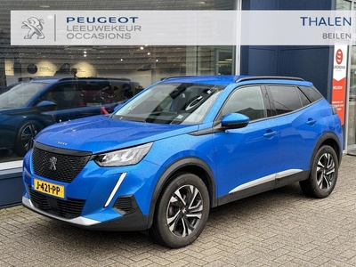 Peugeot 2008 1.2 Turbo 130 PK Allure | Navigatie | Trekhaak 1200 KG | Keyless Start | LED Verlichting | Camera | 3D Digitaal Dashboard | Half Lederen Bekleding | 17 Inch Lichtmetalen Velgen | DAB+ Radio | GT Uitlaten | Parkeersensoren V+A | Extra Getinte