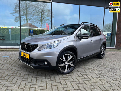 Peugeot 2008 1.2 Turbo 130pk GT Line - Automaat - Navi - Panodak - LED - Climate - Half leder