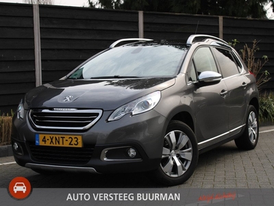 Peugeot 2008 1.2 VTi 82PK Allure ETG Automaat Navigatie, Trekhaak, Panoramadak, Lichtmetalen velgen, Getint glas, Climate Control