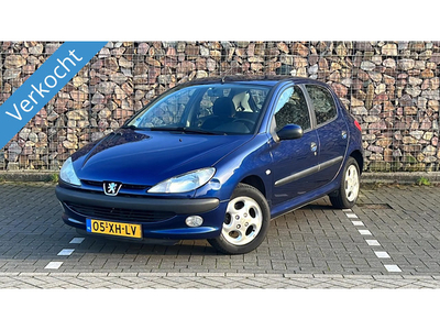 Peugeot 206 1.4 Gentry