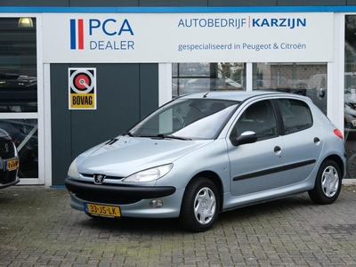 Peugeot 206 1.4 Gentry Automaat