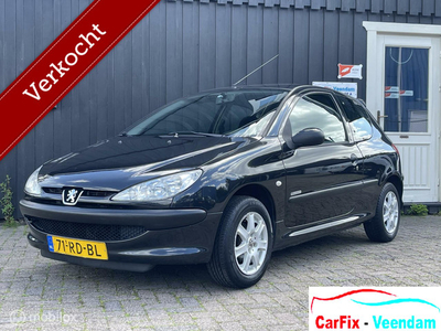 Peugeot 206 1.4 X-line !ALLE INRUIL MOGELIJK!