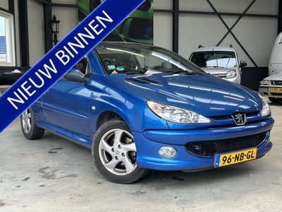 Peugeot 206 CC 1.6-16V Automaat Nieuwe APK