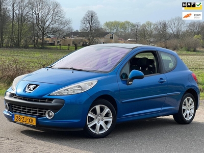 Peugeot 207 1.6 VTi XS Pack CRUISE/CLIMA/PANORAMADAK/APK 03-09-2024!