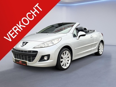 Peugeot 207 CC 1.6 VTi Griffe Cruise Control, Climate Control, Bluetooth, Leder, Stoelverwarming, 17